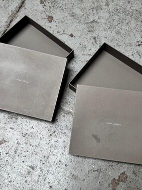 2 Rick Owens Boxes Home Decor